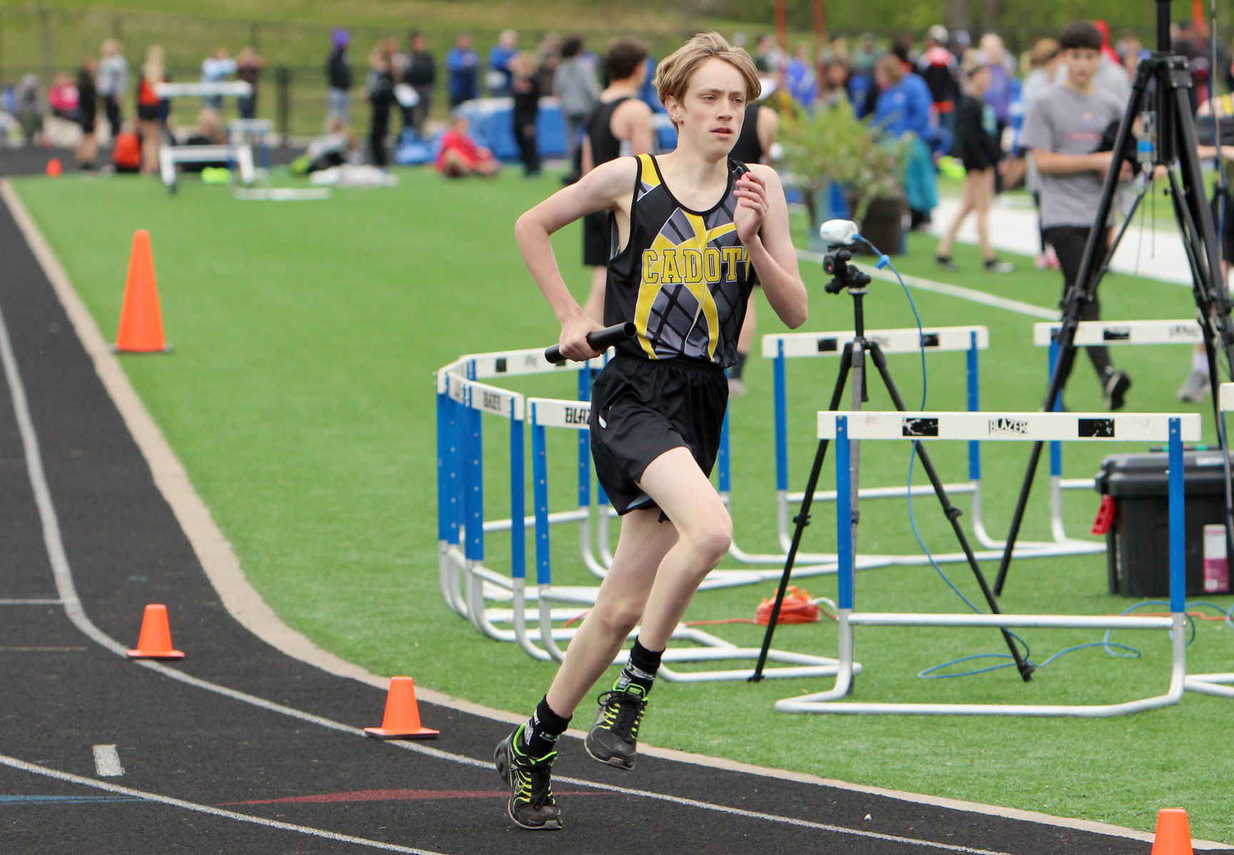 Division 3 track and field sectionals at Cameron 5-23-19